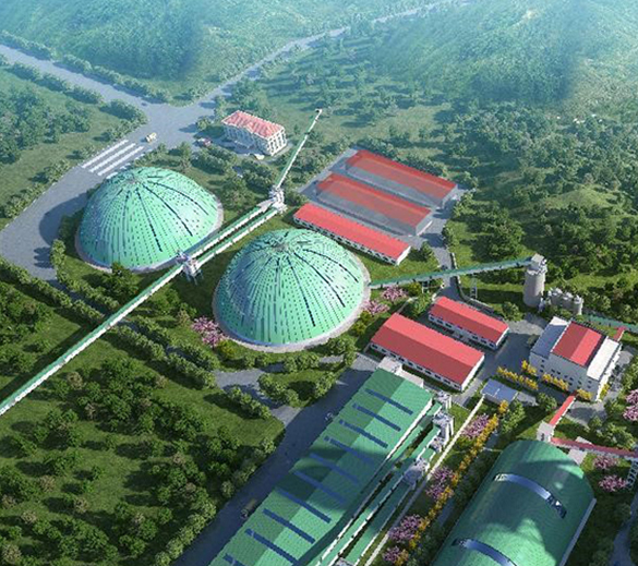 江西德安萬年青環(huán)保有限公司，利用德安萬年青水泥有限公司水泥熟料生產(chǎn)線協(xié)同處置固體廢物（危險(xiǎn)廢物）項(xiàng)目EPC 總承包工程