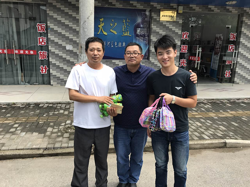 防暑降溫送清涼，高溫慰問潤人心——宏嘉公司開展高溫慰問活動(dòng)