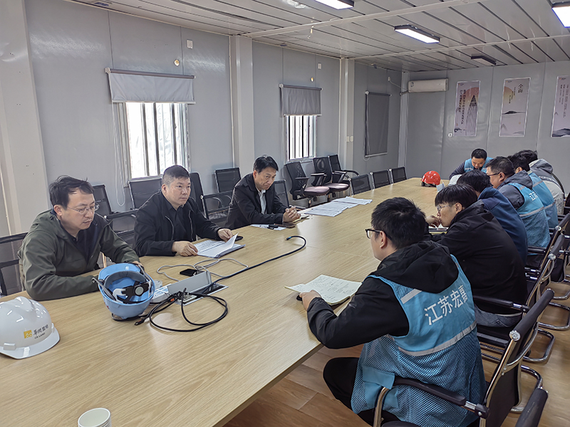 宏嘉公司第二季度項(xiàng)目督導(dǎo)工作順利開展
