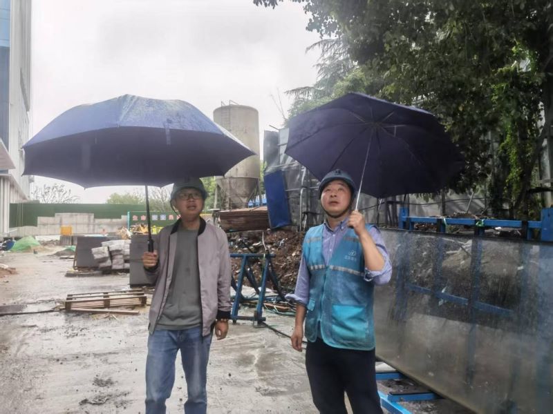 宏嘉公司開展雙節(jié)前安全檢查 筑牢節(jié)日安全防線